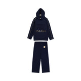 Escada Kids Girl's Navy Jogging Suit