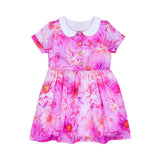 Escada Kids Girls' Floral Delight floral Pink Dress