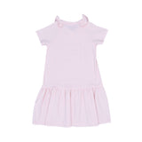 Escada Kids Girls' Pink Ruffle Collar Dress