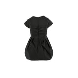 Elisabetta Franchi Kids Girl's Black & White Dress