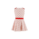 Elisabetta Franchi Kids Girl's Pink & Red Dress
