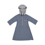 Ein Ghein Kids Girl's Denim Hoodie Dress