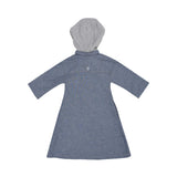 Ein Ghein Kids Girl's Denim Hoodie Dress