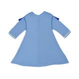 Ein Ghein Kids Girl's Calligraphy Pantone Dress