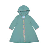 Ein Ghein Kids Girl's Alphabet Hooded Dress