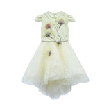 Eirene Kids Girl's Off-white Dress