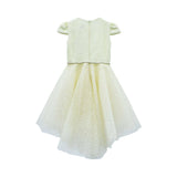 Eirene Kids Girl's Off-white Dress