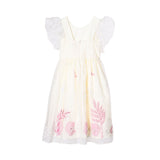 Eirene Kids Girl's White Dress