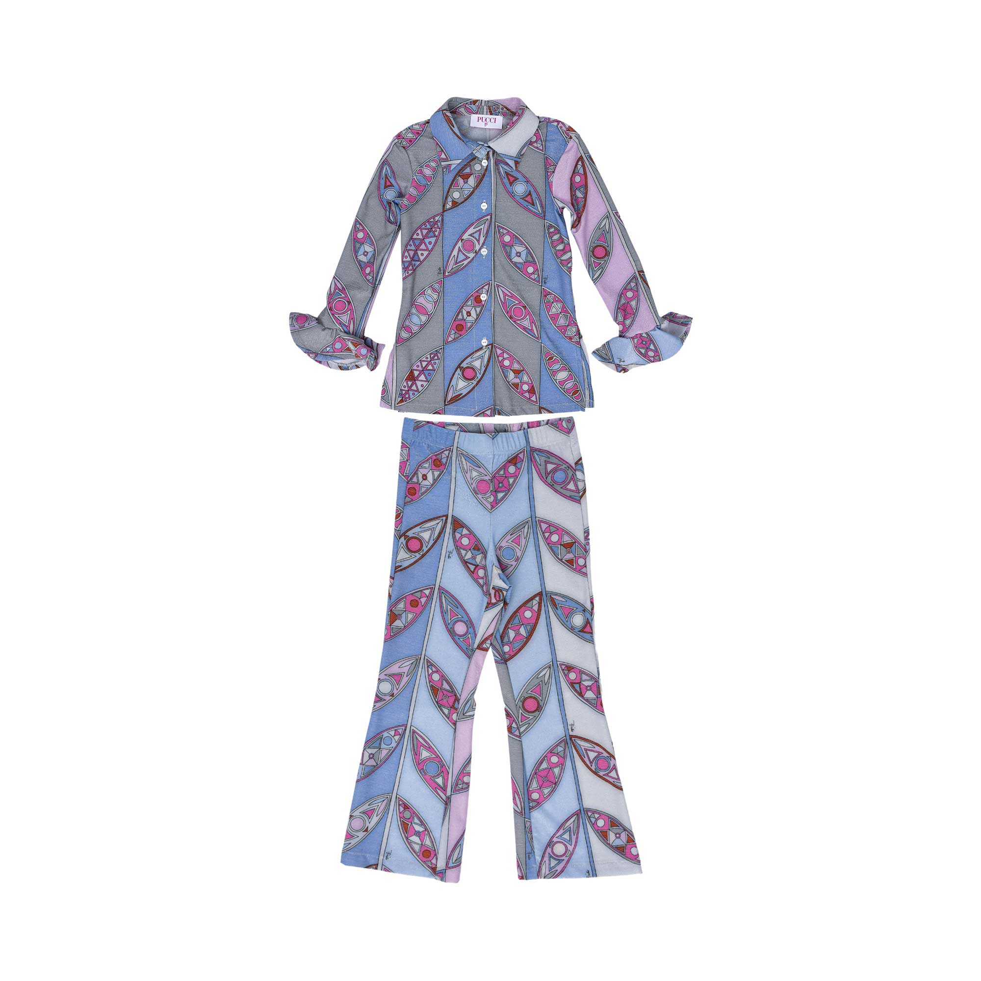 Emilio Pucci Kids Girl's Set of Shirt & Trouser | GCC | Kids and Teens | Kids and Teens Girl Sets | Kids and Teens Sets | Kids Clothing | Kids Fashion | Kids Girls (3 YRS -16 YRS) | Kids Teen Collection | Sets | Spring Festival Emilio Pucci Kids Girl's Set of Shirt & Trouser | GCC | Kids and Teens | Kids and Teens Girl Sets | Kids and Teens Sets | Kids Clothing | Kids Fashion | Kids Girls (3 YRS -16 YRS) | Kids Teen Collection | Sets | Spring Festival