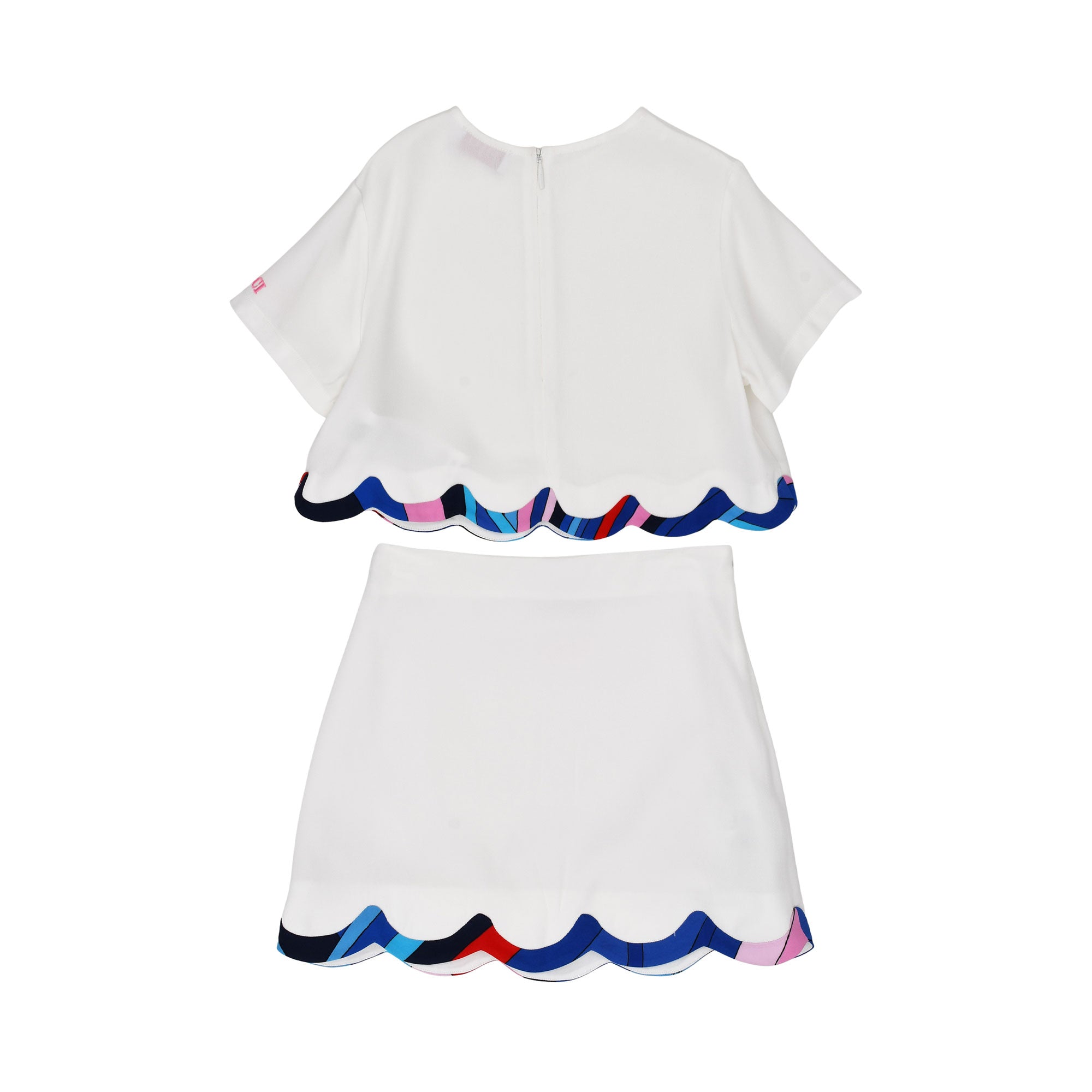 Emilio Pucci Kids Girl's Ivory Set of Top & Skirt | Kids and Teens | Kids and Teens Girl Sets | Kids and Teens Sets | Kids Clothing | Kids Fashion | Kids Girls (3 YRS -16 YRS) | Kids Teen Collection | Sets Emilio Pucci Kids Girl's Ivory Set of Top & Skirt | Kids and Teens | Kids and Teens Girl Sets | Kids and Teens Sets | Kids Clothing | Kids Fashion | Kids Girls (3 YRS -16 YRS) | Kids Teen Collection | Sets