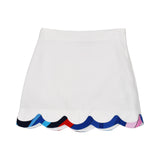 Emilio Pucci Kids Girl's Ivory Set of Top & Skirt