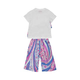 Emilio Pucci Kids Baby Girl's Multicolor Set of Top & Trouser