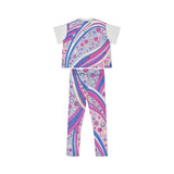 Emilio Pucci Kids Girl's Multicolor Set of Top & Leggings