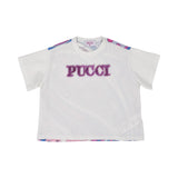 Emilio Pucci Kids Girl's Multicolor Set of Top & Leggings