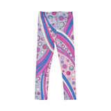 Emilio Pucci Kids Girl's Multicolor Set of Top & Leggings