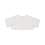 Emilio Pucci Kids Girl's Ivory & Light Blue Set of Top & Trouser