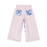 Emilio Pucci Kids Girl's Ivory & Light Blue Set of Top & Trouser