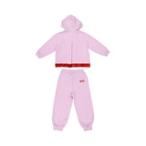 Emilio Pucci Kids Girl's Pink Jogging Suit