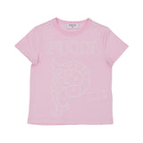 Emilio Pucci Kids Girl's Pink Pesci Logo T-Shirt & Iride Print Leggings Set