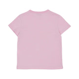 Emilio Pucci Kids Girl's Pink Pesci Logo T-Shirt & Iride Print Leggings Set