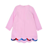 Emilio Pucci Kids Girl's Long Sleeve Pink Dress