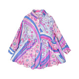 Emilio Pucci Kids Girl's Multicolor Dress