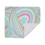 Emilio Pucci Kids Blanket Multicolor One Size