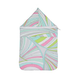 Emilio Pucci Kids Baby Nest Turquoise Multicolor One Size