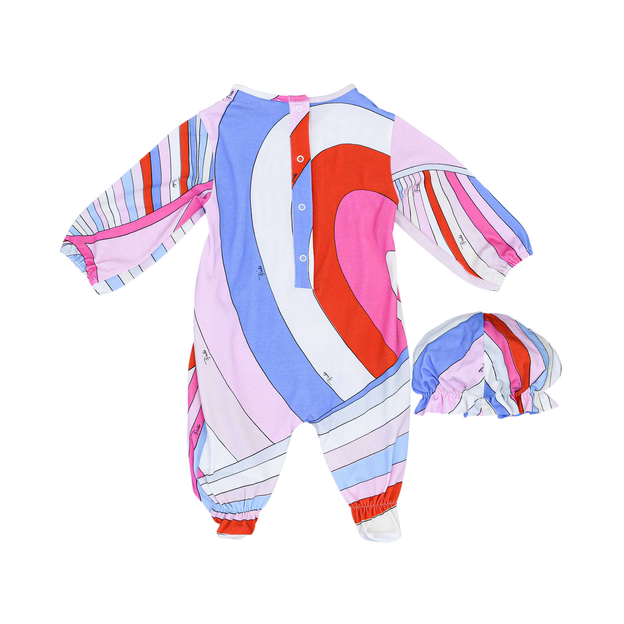 Emilio Pucci Kids Girls Sleepsuit Set | GCC | Girl | Girls | New Born Girl (0M - 9M) | New Born Girl Babysuits | New Born Girl Sets | Set Sleepsuit | Set Sleepsuit & Bib & Hat | Set Sleepsuit & Hat | Sleepsuit | Sleepsuit Set Emilio Pucci Kids Girls Sleepsuit Set | GCC | Girl | Girls | New Born Girl (0M - 9M) | New Born Girl Babysuits | New Born Girl Sets | Set Sleepsuit | Set Sleepsuit & Bib & Hat | Set Sleepsuit & Hat | Sleepsuit | Sleepsuit Set
