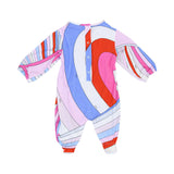 Emilio Pucci Kids Girls Sleepsuit Set