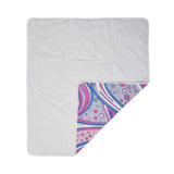 Emilio Pucci Kids New Born Girl's Multicolor Blanket