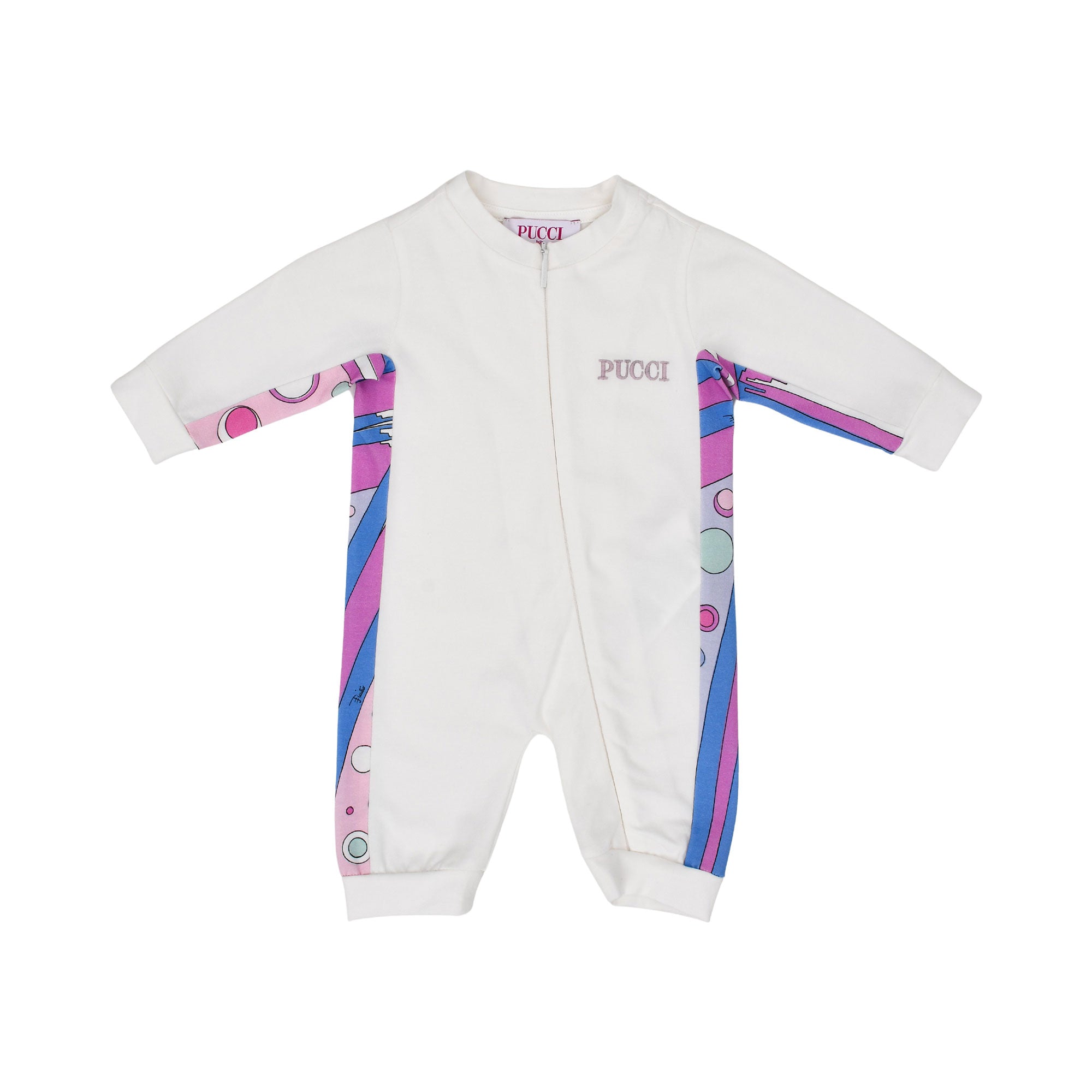 Emilio Pucci Kids New Born Girl's Set of Sleepsuit & Hat & Bib | New Born | New Born Babysuits | New Born Girl (0M - 9M) | New Born Girl Babysuits | Set Sleepsuit & Bib & Hat | Sleepsuit | Sleepsuit Set Emilio Pucci Kids New Born Girl's Set of Sleepsuit & Hat & Bib | New Born | New Born Babysuits | New Born Girl (0M - 9M) | New Born Girl Babysuits | Set Sleepsuit & Bib & Hat | Sleepsuit | Sleepsuit Set