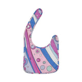 Emilio Pucci Kids New Born Girl's Set of Sleepsuit & Hat & Bib