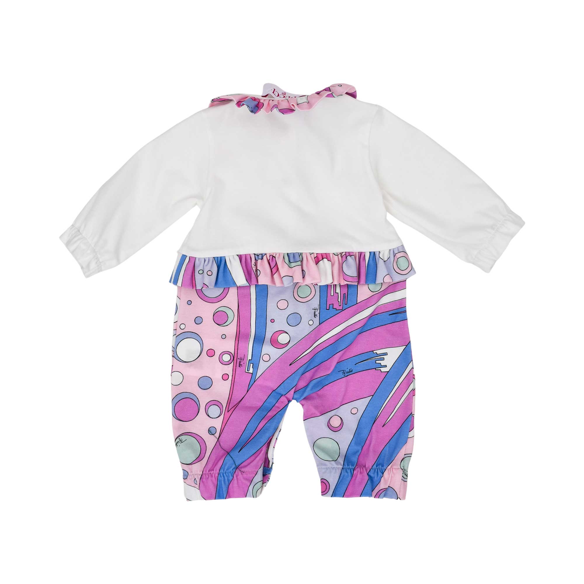 Emilio Pucci Kids New Born Girl's Set of Sleepsuit & Hat | New Born | New Born Babysuits | New Born Girl (0M - 9M) | New Born Girl Babysuits | Set Sleepsuit | Set Sleepsuit & Hat | Sleepsuit Set Emilio Pucci Kids New Born Girl's Set of Sleepsuit & Hat | New Born | New Born Babysuits | New Born Girl (0M - 9M) | New Born Girl Babysuits | Set Sleepsuit | Set Sleepsuit & Hat | Sleepsuit Set