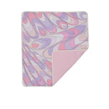 Emilio Pucci Kids New Born Girl's Iride-Print Double-Layered Cotton Baby Blanket