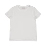 Emilio Pucci Kids Girl's Ivory T-shirt