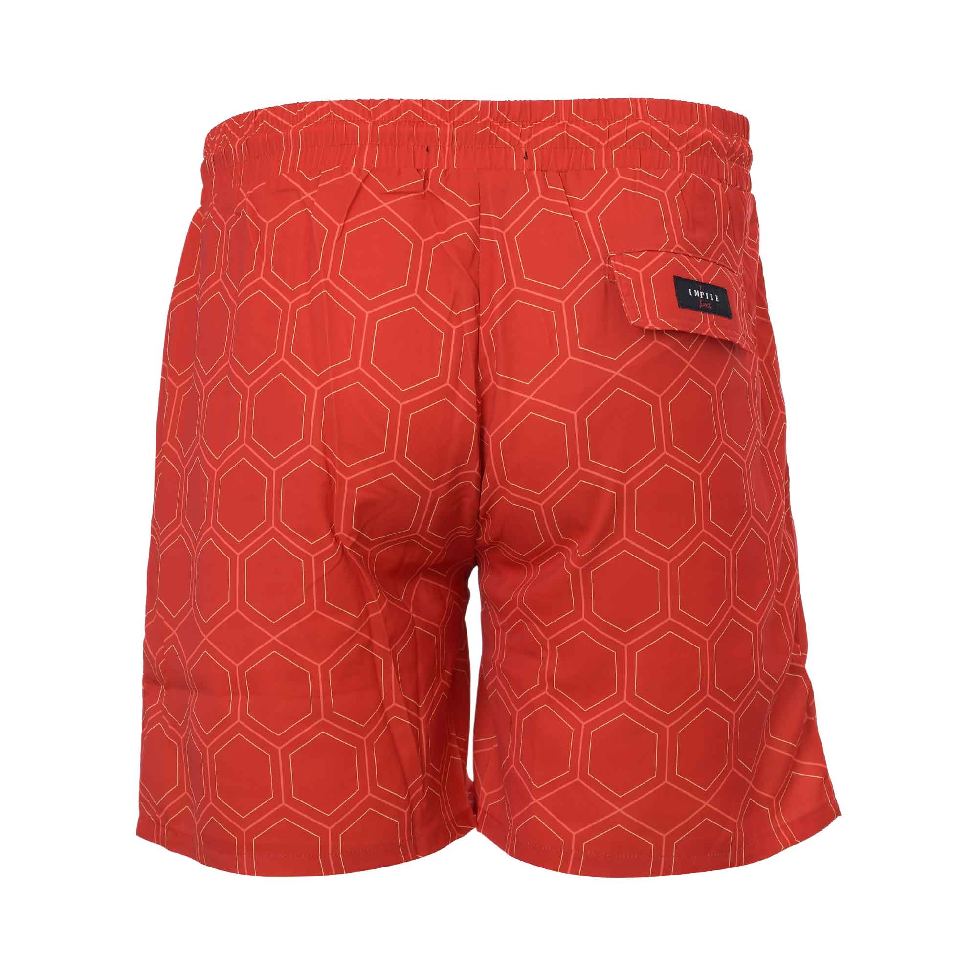 Empire Lines Men's Red Printed Swimming Short | All Clothing | FYFL | GCC | Men | Men Shorts | Mens | Mens Fashion | Shorts | Spring Festival | Swim short | Trousers & Shorts Empire Lines Men's Red Printed Swimming Short | All Clothing | FYFL | GCC | Men | Men Shorts | Mens | Mens Fashion | Shorts | Spring Festival | Swim short | Trousers & Shorts