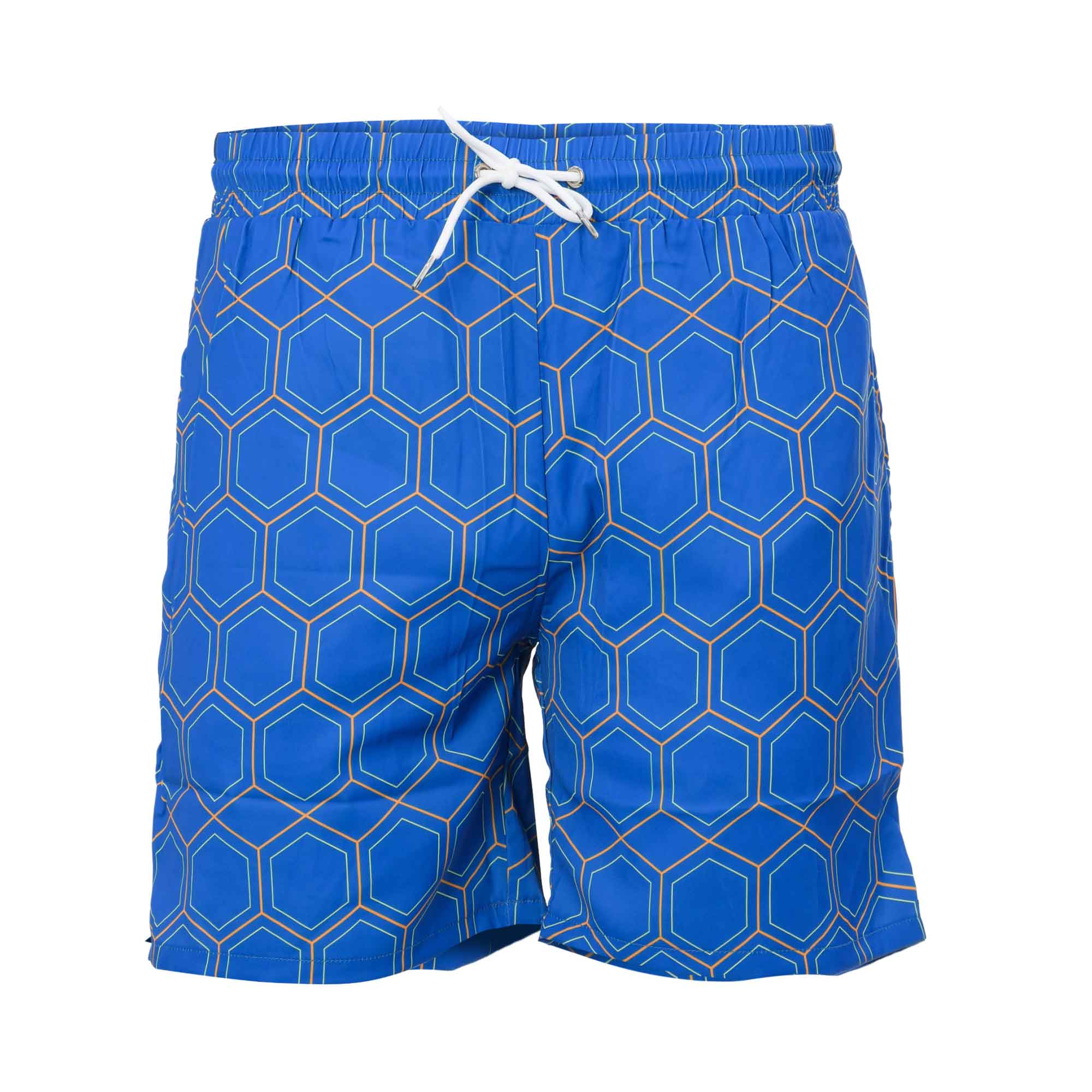 Empire Lines Men's Blue Printed Swimming Short | All Clothing | FYFL | GCC | Men | Men Shorts | Mens | Mens Fashion | Shorts | Spring Festival | Swim short | Trousers & Shorts Empire Lines Men's Blue Printed Swimming Short | All Clothing | FYFL | GCC | Men | Men Shorts | Mens | Mens Fashion | Shorts | Spring Festival | Swim short | Trousers & Shorts