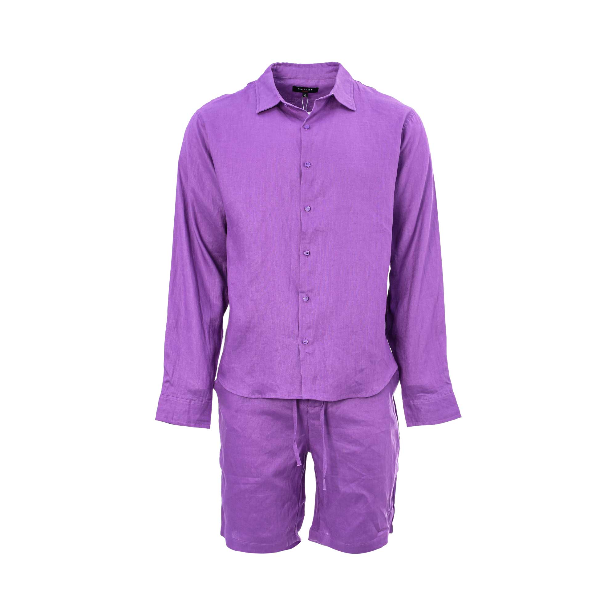Empire Lines Men's Purple Set of Short & Shirt | All Clothing | FYFL | GCC | Men | Men Shorts | Mens | Mens Fashion | Shirts & T-Shirts | Trousers & Shorts Empire Lines Men's Purple Set of Short & Shirt | All Clothing | FYFL | GCC | Men | Men Shorts | Mens | Mens Fashion | Shirts & T-Shirts | Trousers & Shorts