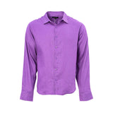 Empire Lines Men's Purple Set of Short & Shirt