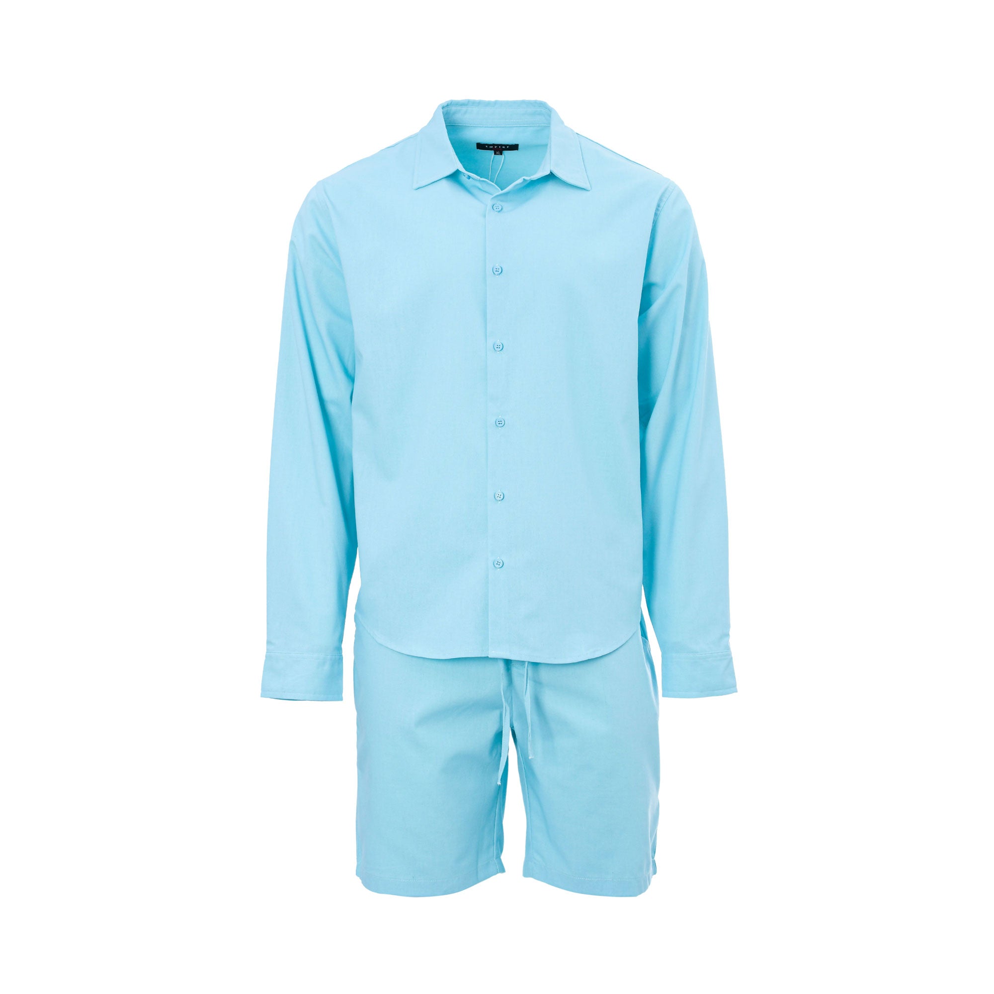Empire Lines Men's Sky Blue Set of Short & Shirt | All Clothing | FYFL | GCC | Men | Men Shorts | Mens | Mens Fashion | Shirts & T-Shirts | Trousers & Shorts Empire Lines Men's Sky Blue Set of Short & Shirt | All Clothing | FYFL | GCC | Men | Men Shorts | Mens | Mens Fashion | Shirts & T-Shirts | Trousers & Shorts