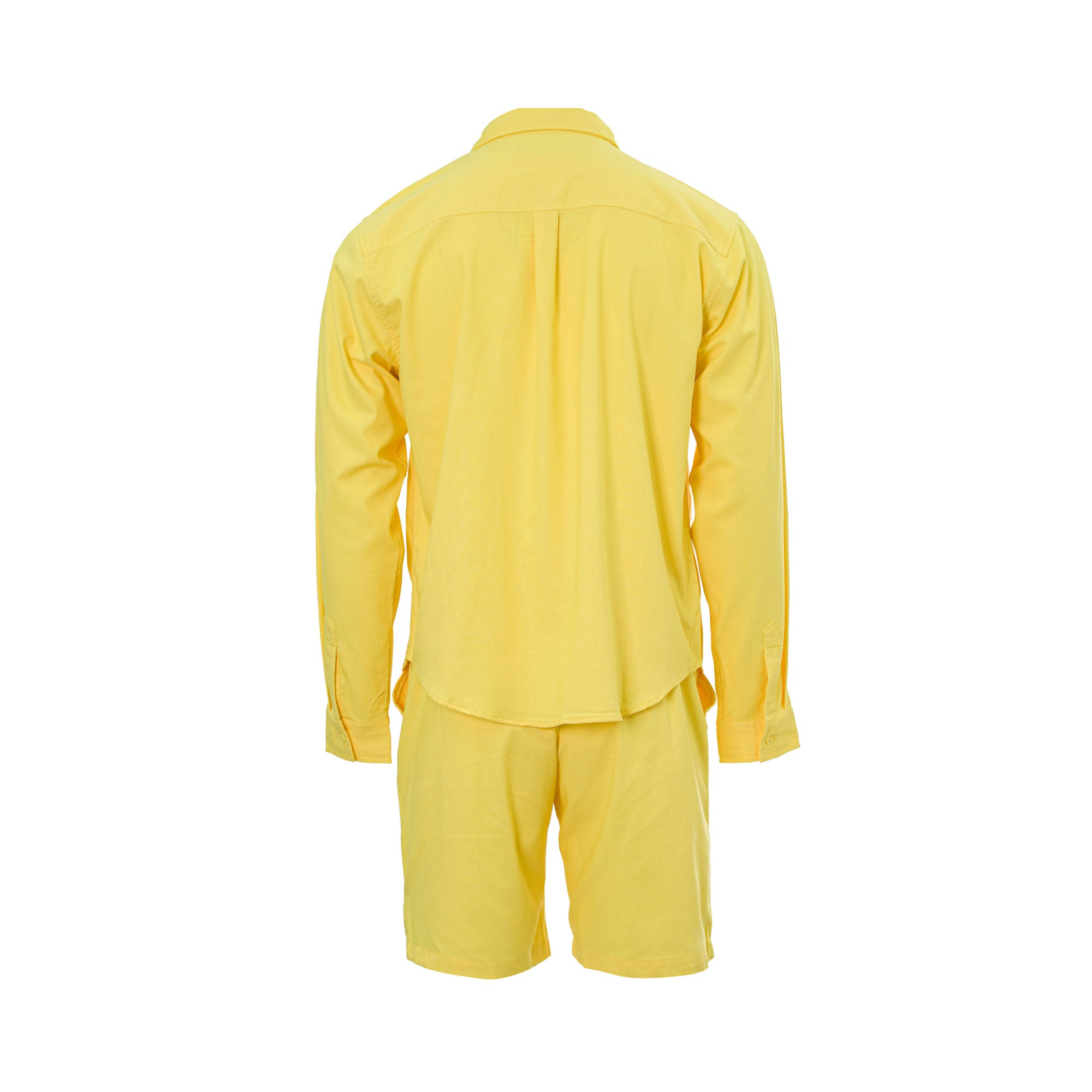 Empire Lines Men's Yellow Set of Short & Shirt | All Clothing | FYFL | GCC | Men | Mens | Mens Fashion | Shirts & T-Shirts | Trousers & Shorts Empire Lines Men's Yellow Set of Short & Shirt | All Clothing | FYFL | GCC | Men | Mens | Mens Fashion | Shirts & T-Shirts | Trousers & Shorts