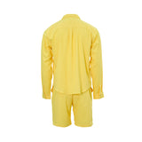 Empire Lines Men's Yellow Set of Short & Shirt