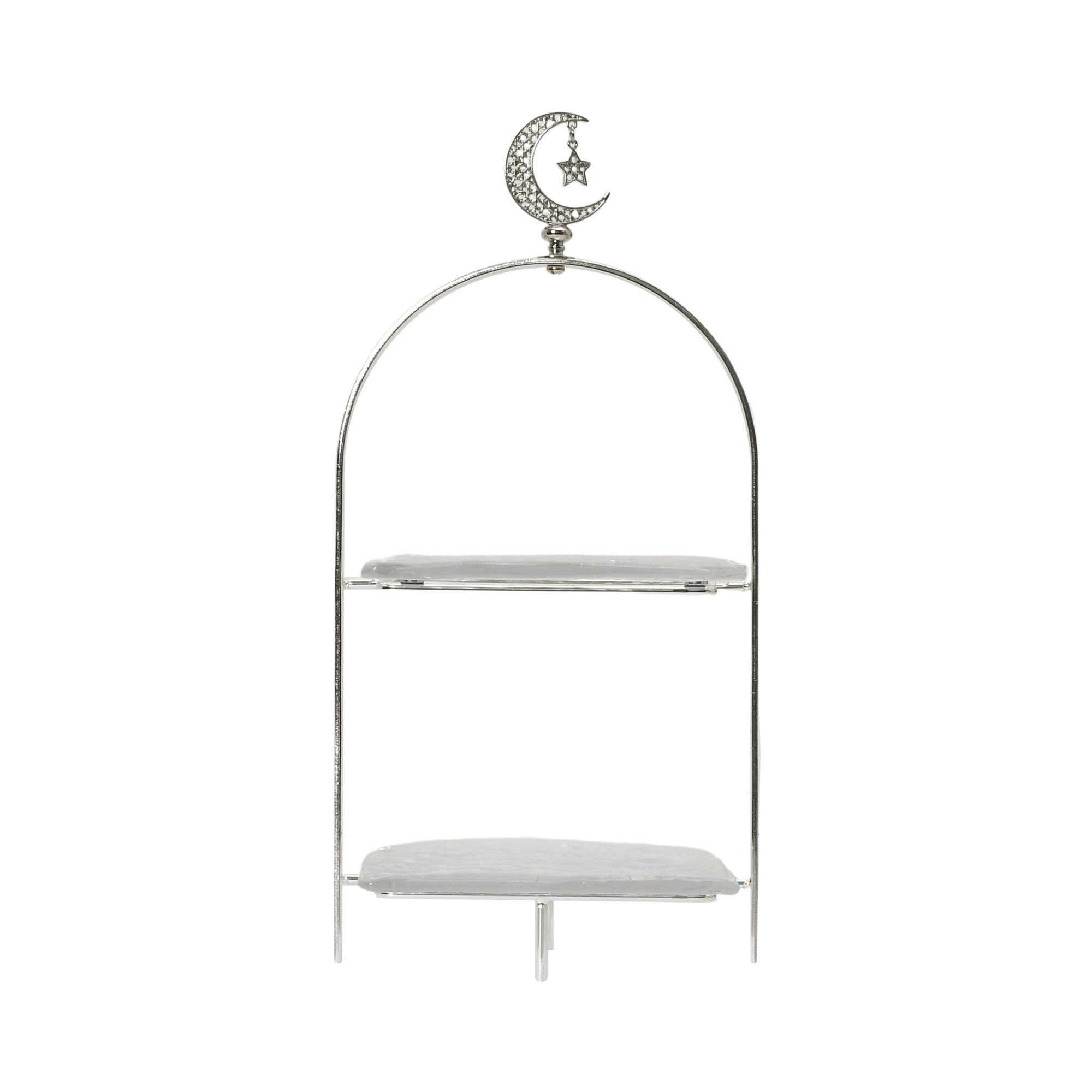 Ele 4PM Two-Tiered Glass Serving Stand | Cake Stand | Glassware | Home and Furniture Home | Home and Furniture Home Table Top Ele 4PM Two-Tiered Glass Serving Stand | Cake Stand | Glassware | Home and Furniture Home | Home and Furniture Home Table Top