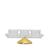 Ele 4PM Pedestal Serving Tray