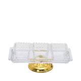 Ele 4PM Pedestal Serving Tray