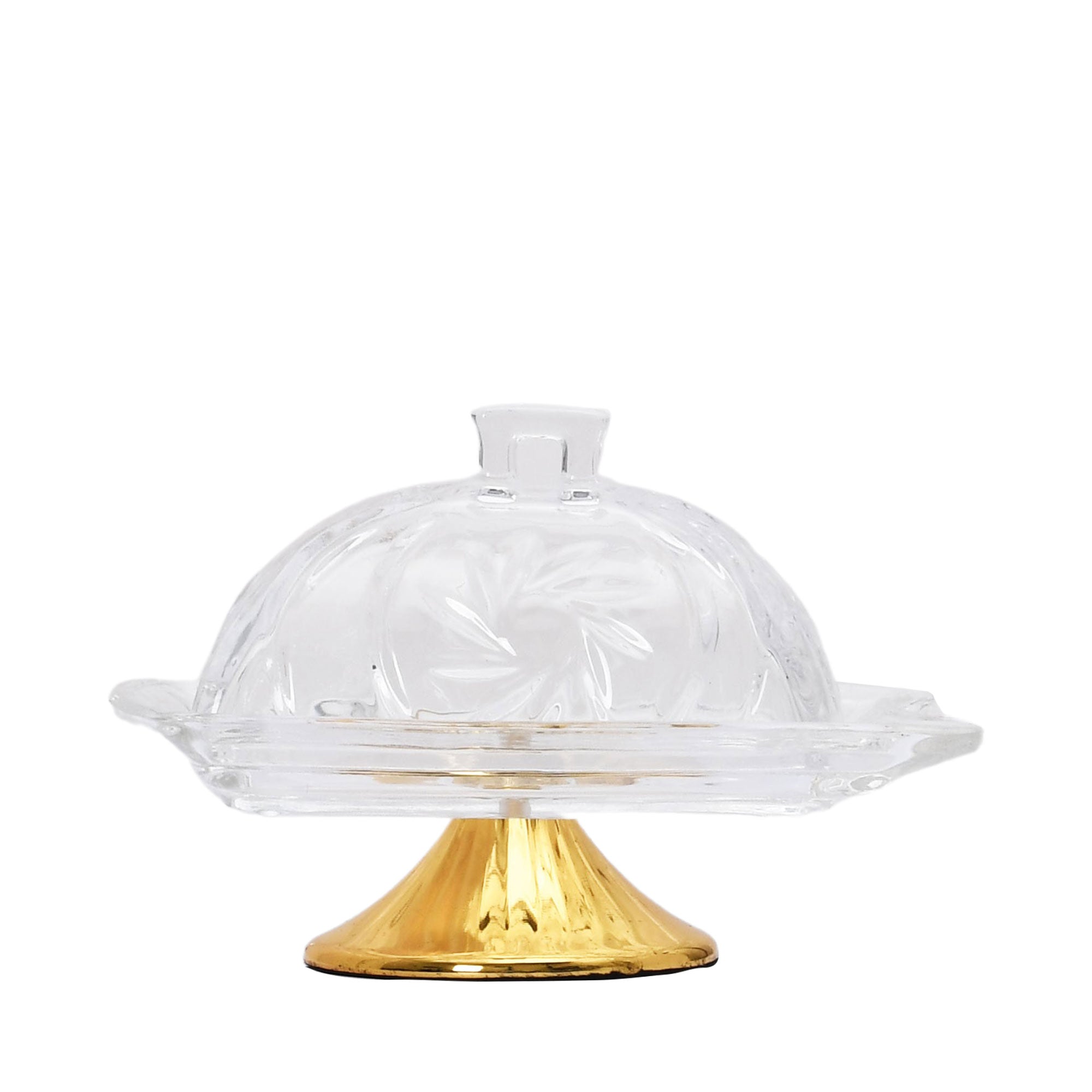 Ele 4PM Glass Serving Dessert Stand | Cake Plate | Dessert Plate | Home and Furniture Home | Home and Furniture Home Table Top | Table Top Ele 4PM Glass Serving Dessert Stand | Cake Plate | Dessert Plate | Home and Furniture Home | Home and Furniture Home Table Top | Table Top