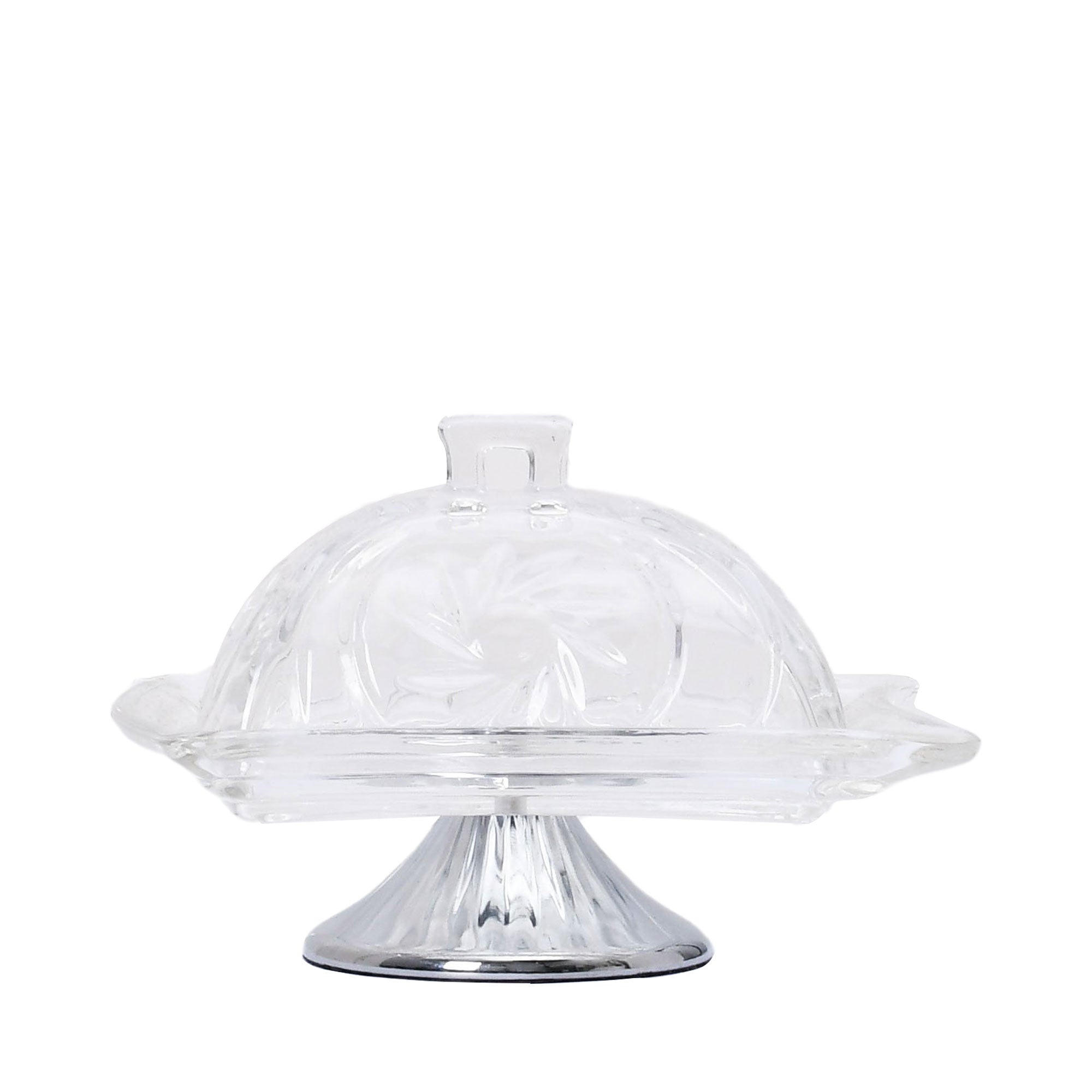 Ele 4PM Glass Serving Dessert Stand | Cake Plate | Dessert Plate | Home and Furniture Home | Home and Furniture Home Table Top | Table Top Ele 4PM Glass Serving Dessert Stand | Cake Plate | Dessert Plate | Home and Furniture Home | Home and Furniture Home Table Top | Table Top