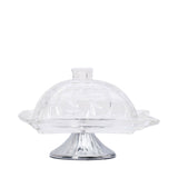 Ele 4PM Glass Serving Dessert Stand