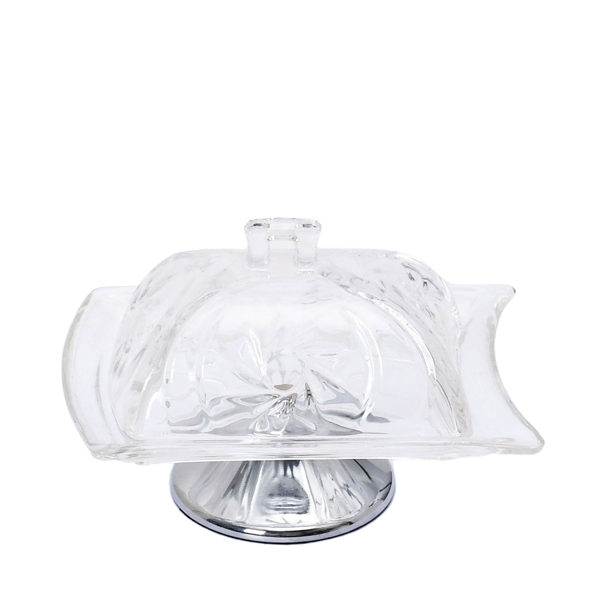 Ele 4PM Glass Serving Dessert Stand | Cake Plate | Dessert Plate | Home and Furniture Home | Home and Furniture Home Table Top | Table Top Ele 4PM Glass Serving Dessert Stand | Cake Plate | Dessert Plate | Home and Furniture Home | Home and Furniture Home Table Top | Table Top